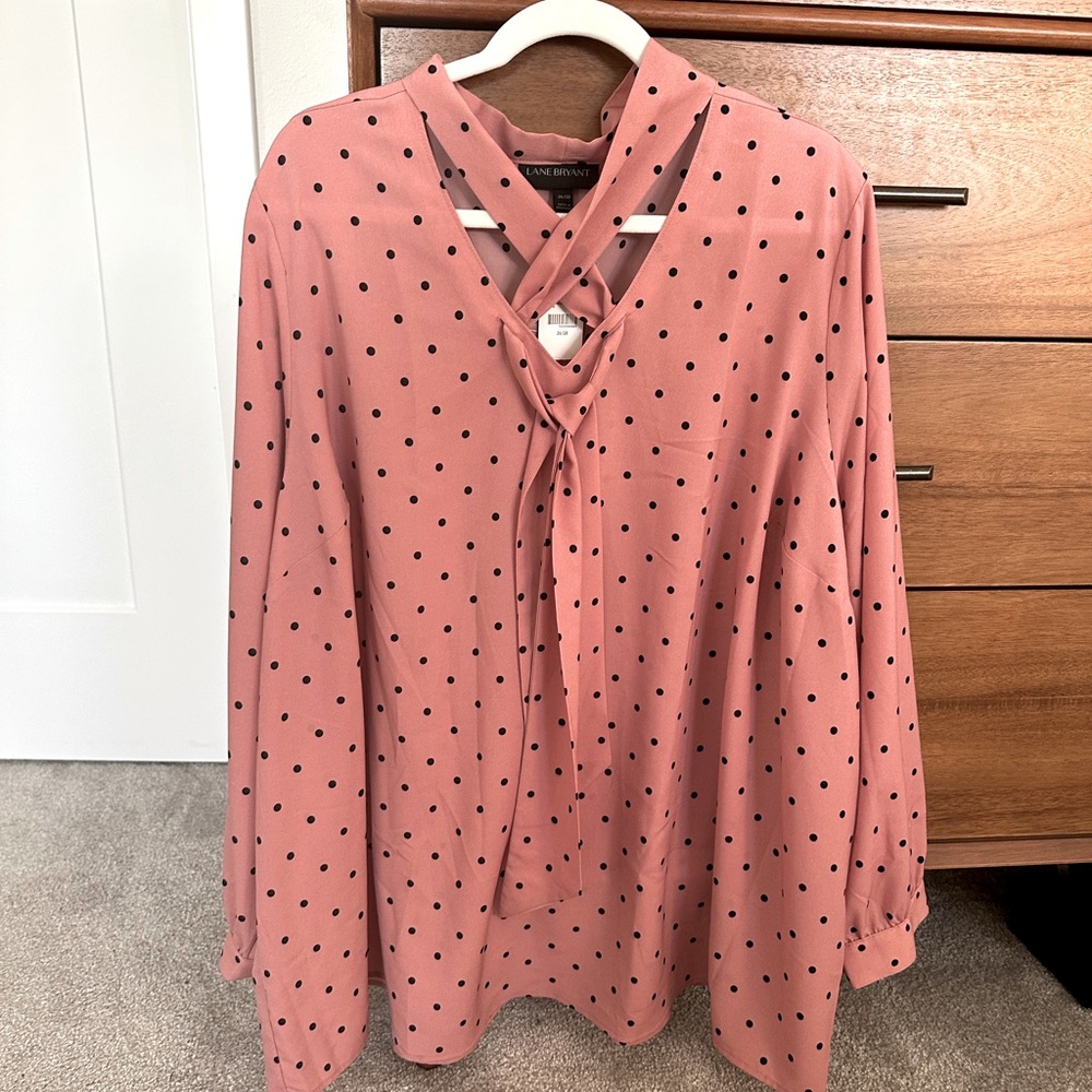 Polka Dot Blouse